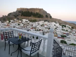 Domna Studios SEA AND TOWN VIEW